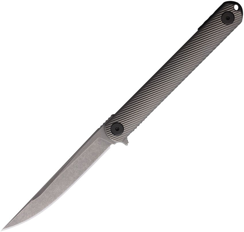 SPARTAN BLADES Nemec Folder Titanium