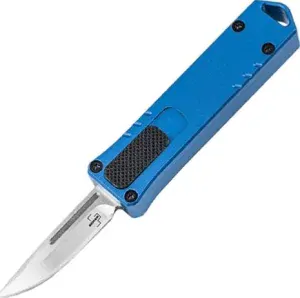 BÖKER PLUS Micro USB OTF Blue