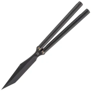 FOX PHI Titanium Balisong Black PVD FX-570 TIB