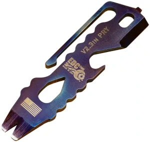 EDC TOOL CO. Pry Bar Multi Tool 3" Flame