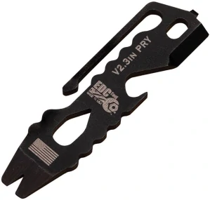 EDC TOOL CO. Pry Bar Multi Tool 3" DLC