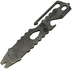 EDC TOOL CO. Pry Bar Multi Tool 4" Tumbled