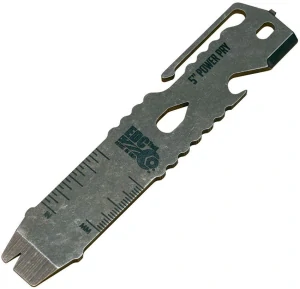 EDC TOOL CO. Pry Bar Multi Tool 5" Tumbled