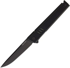 REAL STEEL Kikashi PVD/ Black,Green G-10