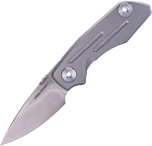 REAL STEEL Delta 2600 Satin/Ti