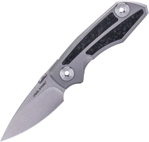 REAL STEEL Delta 2600 Satin/Ti,CF