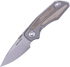 REAL STEEL Delta 2600 Satin/Ti,Micarta