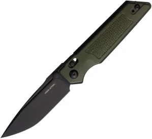 REAL STEEL Sacra TAC OD Green
