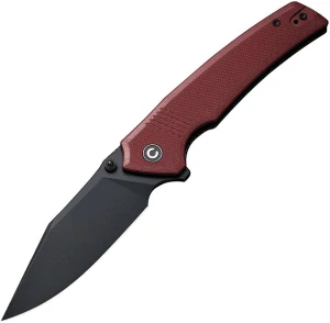 CIVIVI Tranquil Black/Red G-10