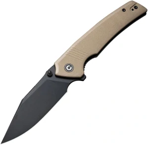 CIVIVI Tranquil Black/Tan G-10