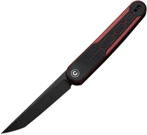 CIVIVI KwaiQ BW/Black,Burgundy G-10