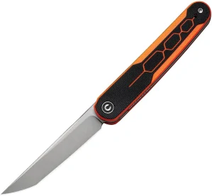 CIVIVI KwaiQ Satin/Black,Orange G-10