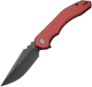 CIVIVI Bluetick BW/Burgundy G-10