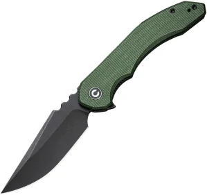 CIVIVI Bluetick BW/Green Micarta