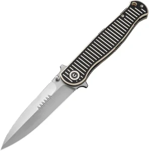 CIVIVI RS71 Satin/Black,Ivory G-10