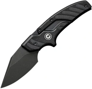 CIVIVI Typhoeus Adjustable Fixed BW/Black G-10