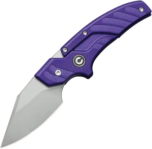 CIVIVI Typhoeus Adjustable Fixed SW/Purple G-10