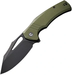 CIVIVI BullTusk BW/OD Green G-10