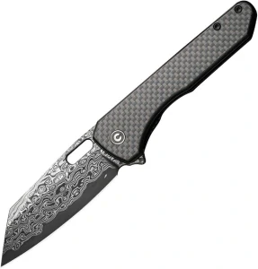 CIVIVI Nugz Damascus/G-10,CF