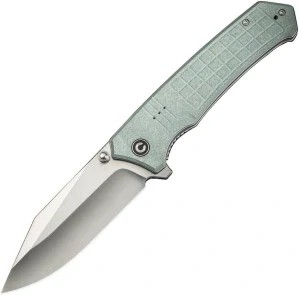 CIVIVI Tacticorix Satin/OD Gray Shreeded G-10