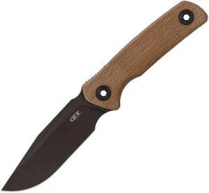 ZERO TOLERANCE 0004 Fixed Blade Brown