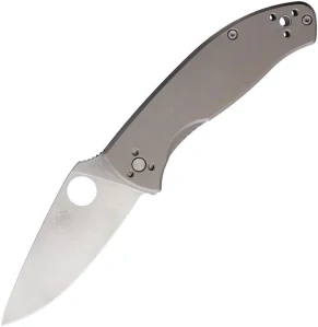 SPYDERCO Tenacious  R.I.L. Ti Gray/Satin