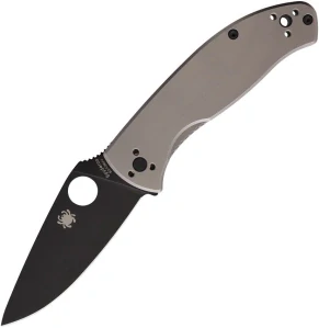 SPYDERCO Tenacious  R.I.L. Ti Gray/Black