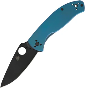SPYDERCO Tenacious  R.I.L. Ti Blue/Black