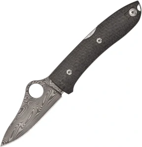 SPYDERCO Spy Opera CF/Damascus
