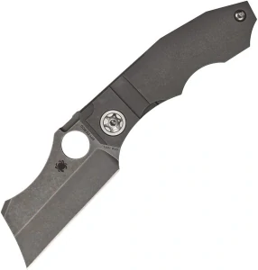 SPYDERCO Stovepipe R.I.L. Titanium