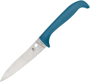 SPYDERCO Counter Puppy Blue Plain 3,5"