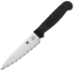 SPYDERCO Paring Knife Serrated