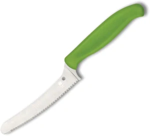 SPYDERCO Z-Cut Green Serrated