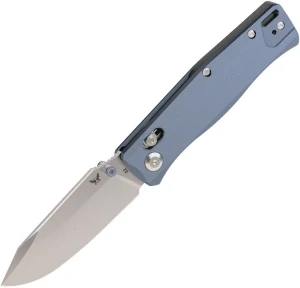FLYTANIUM Beef Crossbar Lock Blue G-10/ SW