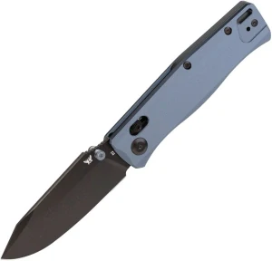 FLYTANIUM Beef Crossbar Lock Blue G-10/ PVD