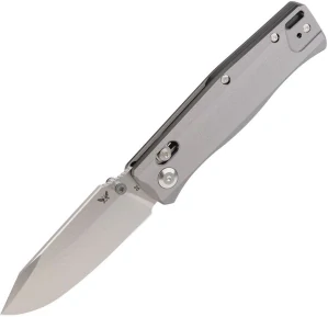 FLYTANIUM Beef Crossbar Lock Gray G-10/ SW
