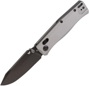 FLYTANIUM Beef Crossbar Lock Gray G-10/ PVD