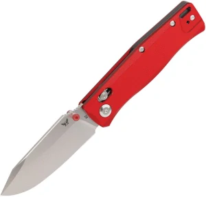 FLYTANIUM Beef Crossbar Lock Red G-10/ SW