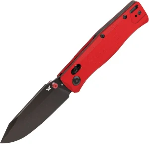 FLYTANIUM Beef Crossbar Lock Red G-10/ PVD