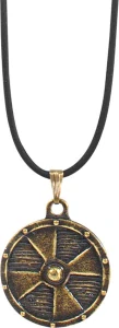 CONDOR Viking Forest Shield Necklace
