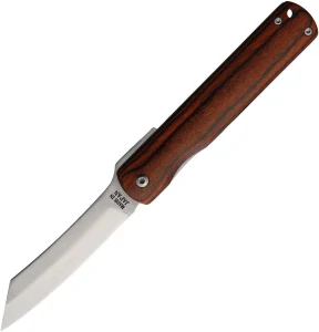 HIGONOKAMI Linerlock Mahogany
