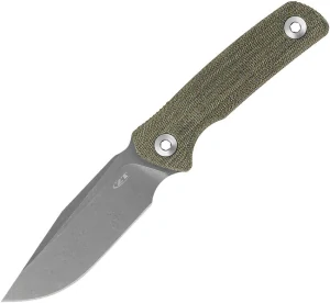 ZERO TOLERANCE 0004 Fixed Blade Olive