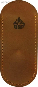 QSP Leather Sheath Light Brown