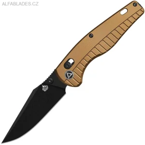 QSP Reptile Champagne Aluminium/Black