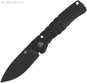 QSP Ripley Black G-10/Black