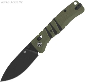 QSP Ripley Green G-10/Black