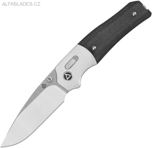QSP Vault Black Micarta/SW