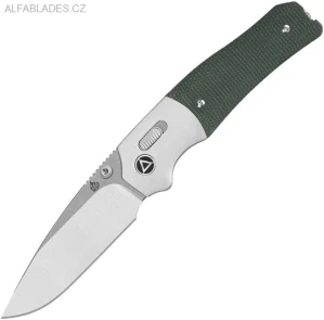 QSP Vault Green Micarta/SW