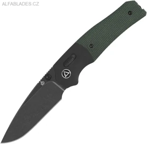 QSP Vault Green Micarta/BW