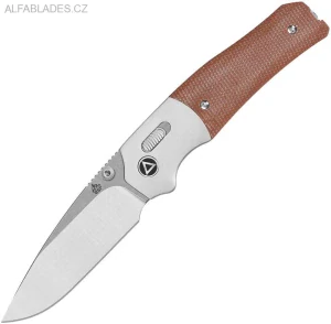 QSP Vault Tan Micarta/SW